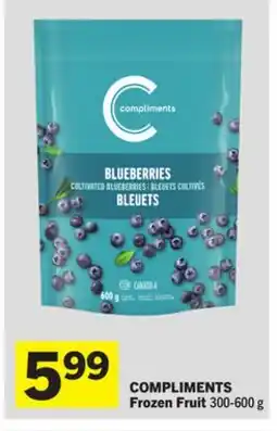 Foodland COMPLIMENTS Frozen Fruit offer