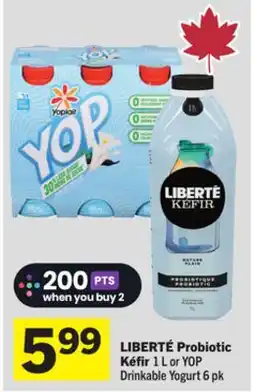 Foodland LIBERTÉ Probiotic Kéfir offer