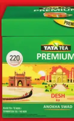 Food Basics CASABLANCA HONEY OR TATA TEA PREMIUM offer