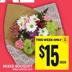 Food Basics MIXED BOUQUET offer
