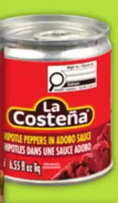 Food Basics LA COSTENA BEANS OR PEPPERS offer