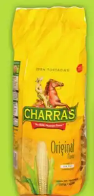 Food Basics CHARRAS CORN TOSTADAS OR HERDEZ GUACAMOLE SALSA offer