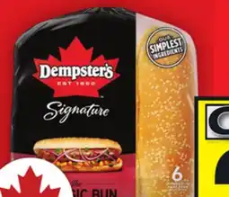 Food Basics DEMPSTER'S SIGNATURE BUNS offer