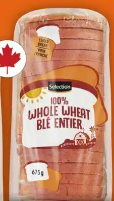 Food Basics SELECTION BREAD offer
