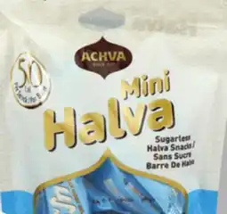 Metro ACHVA MINI HALVA offer