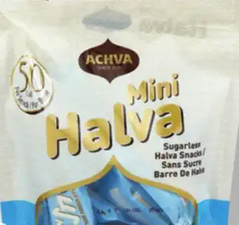 Metro ACHVA MINI HALVA offer