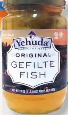 Metro YEHUDA OR KEDEM GEFILTE FISH offer