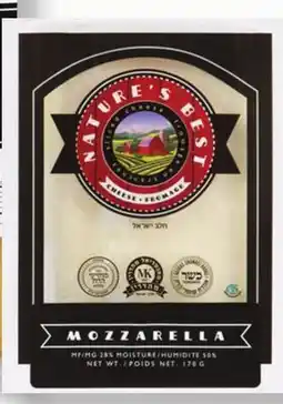 Metro NATURE'S BEST OR ZAVAT SLICED CHEESE offer