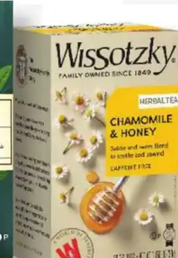 Metro WISSOTZKY TEA offer