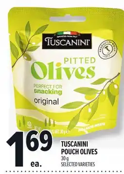 Metro TUSCANINI POUCH OLIVES offer