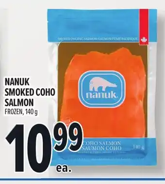 Metro NANUK SMOKED COHO SALMON offer