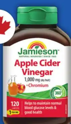 Food Basics JAMIESON CRANBERRY, APPPLE CIDER VINEGAR offer