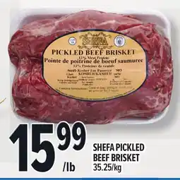 Metro SHEFA PICKLED BEEF BRISKET offer
