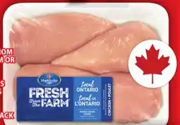 Food Basics FRESH FROM THE FARM OR ZABIHA HALAL BONELESS SKINLESS CHICKEN BREAST offer