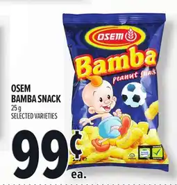 Metro OSEM BAMBA SNACK offer