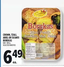Metro CROWN, TZALI, ARIEL OR TA' AMTI BOREKAS offer