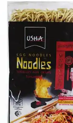 Metro USHIA EGG NOODLES offer