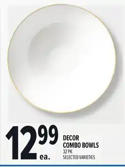 Metro DECOR COMBO BOWLS offer