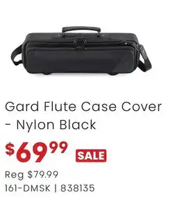 Long & McQuade Gard Flute Case Cover offer