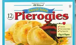 Metro GOLDEN BLINTZES, PIEROGIES OR PANCAKES offer