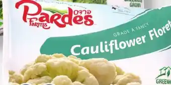 Metro PARDES FARMS FROZEN VEGETABLES offer
