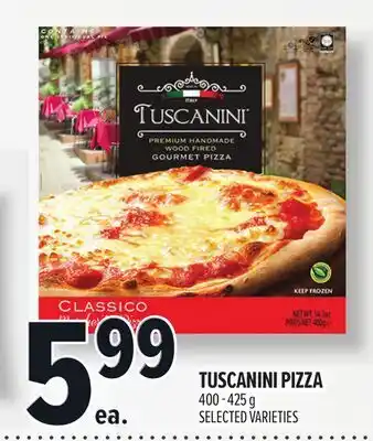 Metro TUSCANINI PIZZA offer