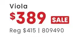Long & McQuade Viola offer