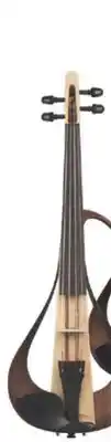 Long & McQuade Yamaha YEV-104 4-String Electric Violin - Natural or Black offer