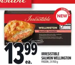 Metro IRRESISTIBLE SALMON WELLINGTON offer