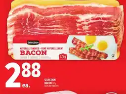 Metro SELECTION BACON offer