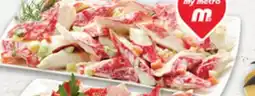 Metro STORE MADE SEAFOOD SALADS offer