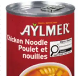 Metro AYLMER READY TO SERVE SOUP offer