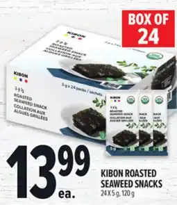 Metro KIBON ROASTED SEAWEED SNACKS offer