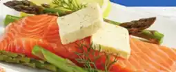 Metro FRESH MARINATED OR STUFFED SALMON offer