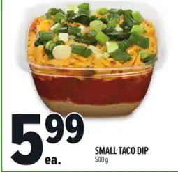 Metro SMALL TACO DIP offer