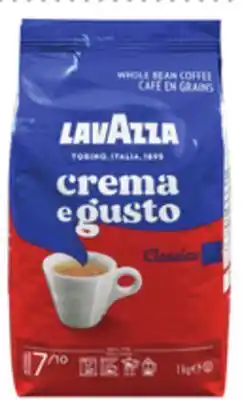 Metro LAVAZZA COFFEE BEANS offer