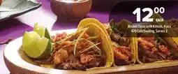 Metro BRISKET TACOS WITH KIMCHI offer