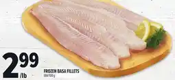 Metro FROZEN BASA FILLETS offer