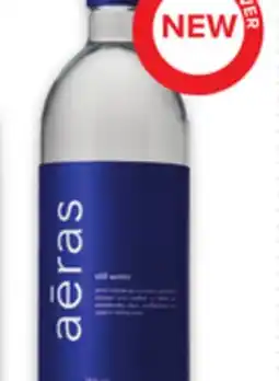 Metro AÉRAS WATER offer