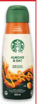 Metro STARBUCKS COFFEE CREAMER offer