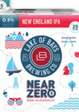Metro NEAR ZERO NON-ALCOHOLIC BEER offer