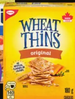 Metro TRISCUIT OR WHEAT THINS CRACKERS offer