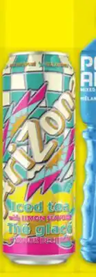 Metro MONTELLIER SPARKLING WATER, PEACE TEA OR ARIZONA ICED TEA, POWERADE SPORTS DRINK offer