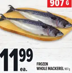 Metro FROZEN WHOLE MACKEREL offer