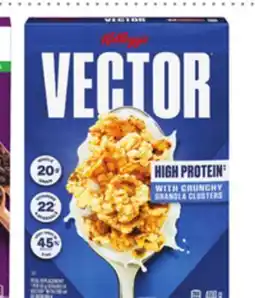 Metro KELLOGG'S CEREAL OR TWININGS TEA offer