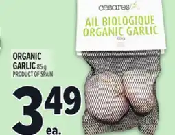 Metro ORGANIC GARLIC offer