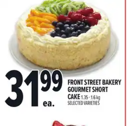 Metro FRONT STREET BAKERY GOURMET SHORT offer