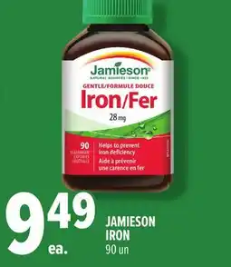 Metro JAMIESON IRON offer