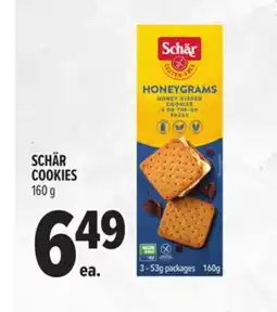 Metro SCHÄR COOKIES offer