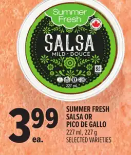 Metro SUMMER FRESH SALSA OR PICO DE GALLO offer